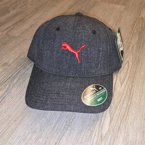 Puma Mens Stretch Fit Baseball Cap Size S/M NWT